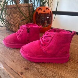 UGG Kids Fuchsia Boots
